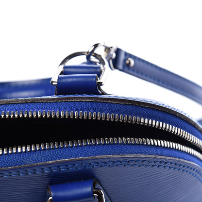 Louis Vuitton Epi Alma BB Blueberry 13 of 20