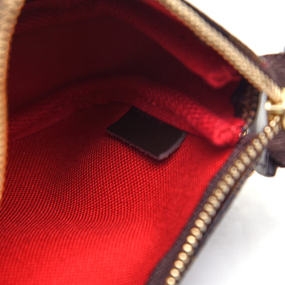 Louis Vuitton Damier Ebene Mini Pochette Accessories 6 of 12