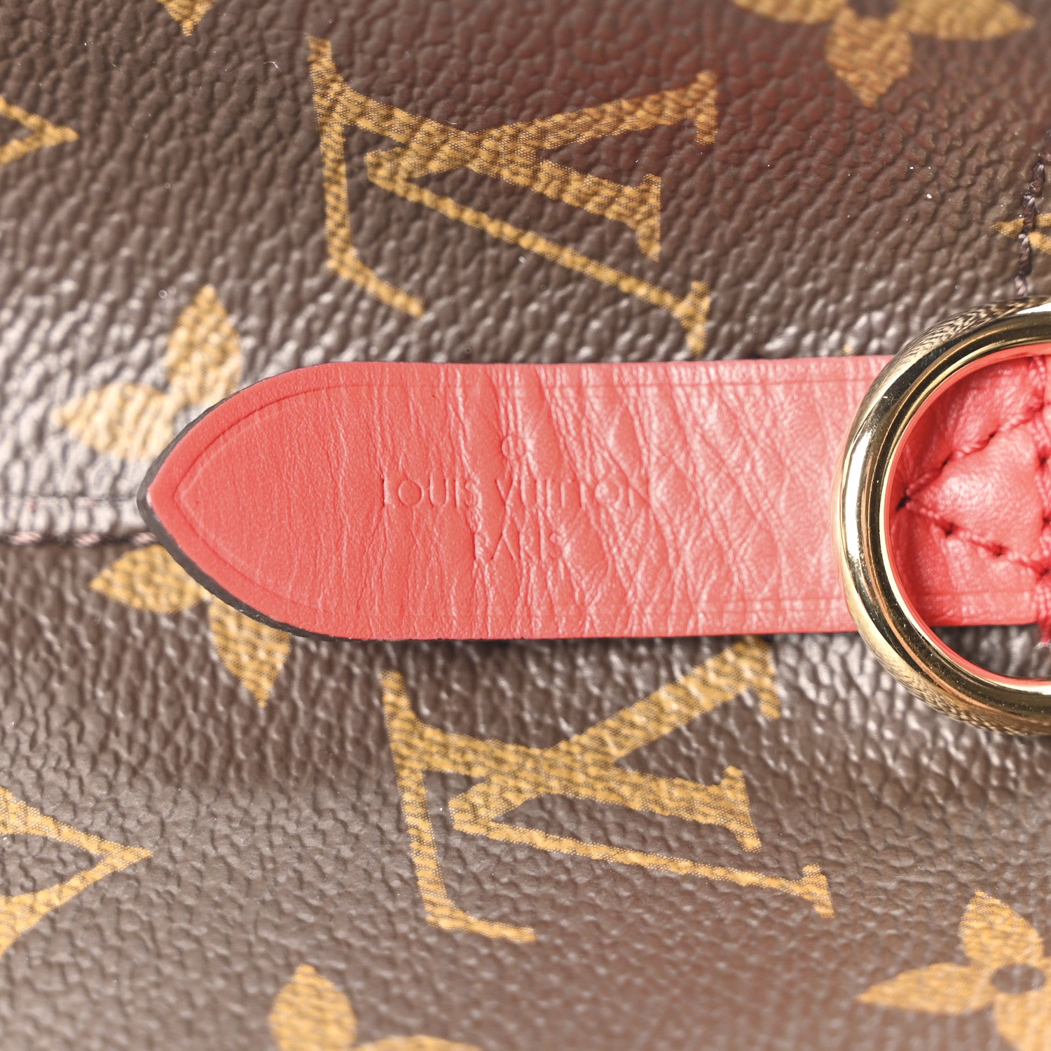 Louis Vuitton Monogram Neonoe MM Coquelicot 6 of 9