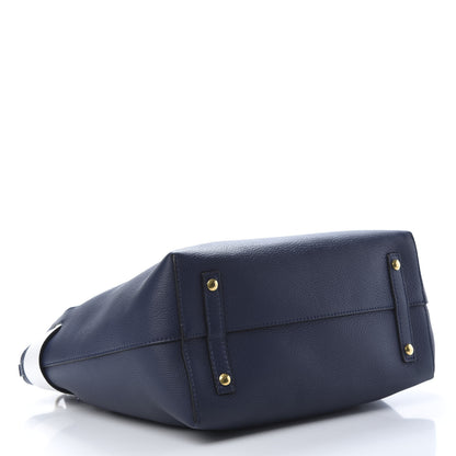 Burberry Soft Grain Calfskin Medium Belt Bag Regency Blue 4 of 14
