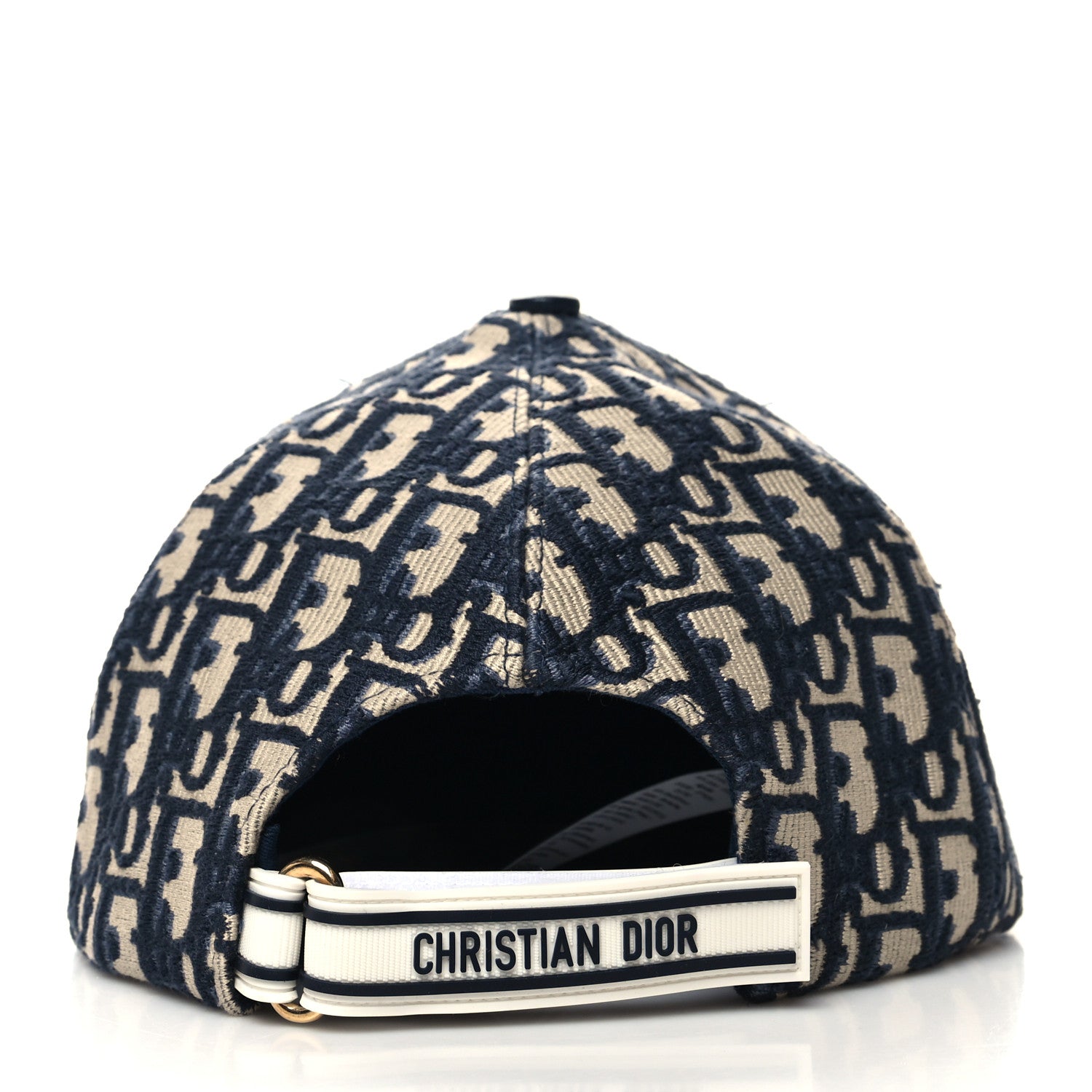 Christian Dior Oblique Baseball Cap 57 Blue 1312710 – FASHIONPHILE