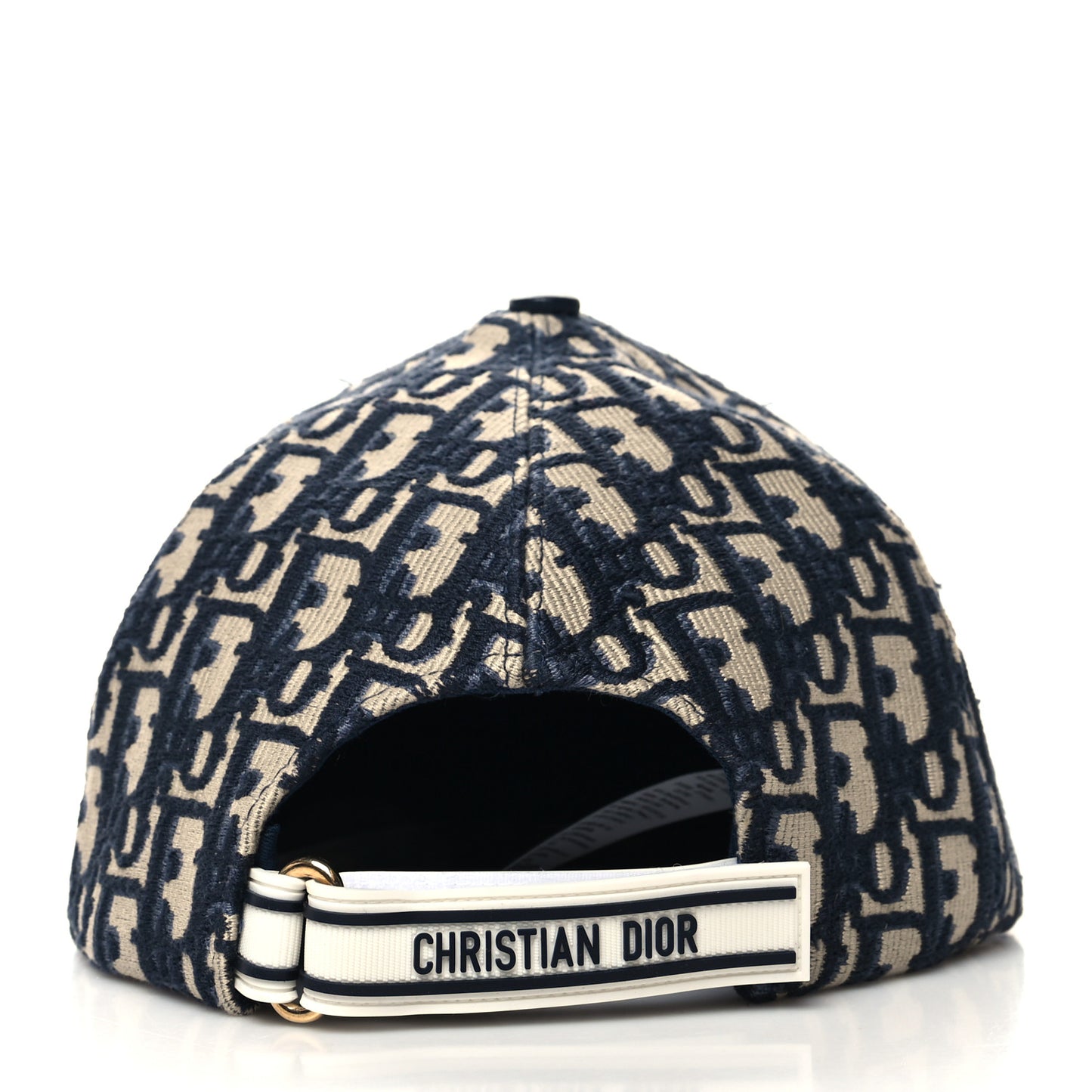 Oblique Baseball Cap 57 Blue
