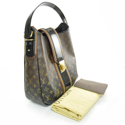 Louis Vuitton Monogram Mirage Musette Black 3 of 10