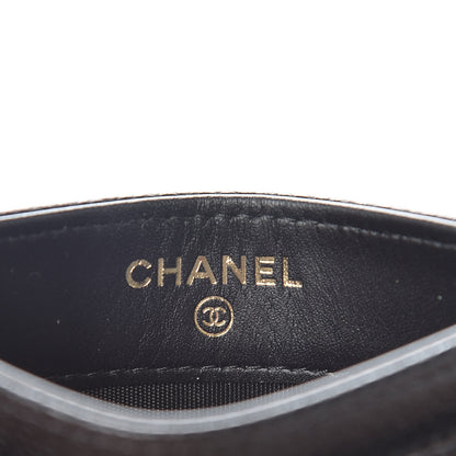 Chanel Caviar Timeless CC Card Holder Black 6 of 9