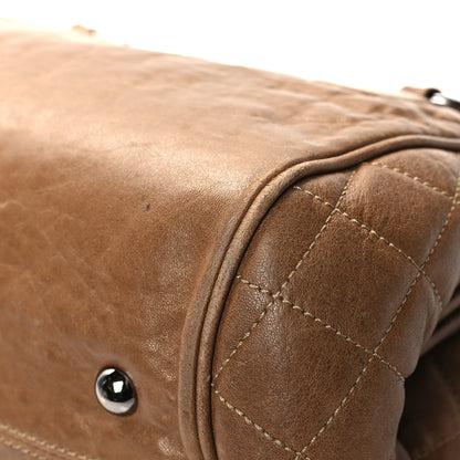 Chanel Calfskin Small Perfect Day Tote Brown 14 of 19