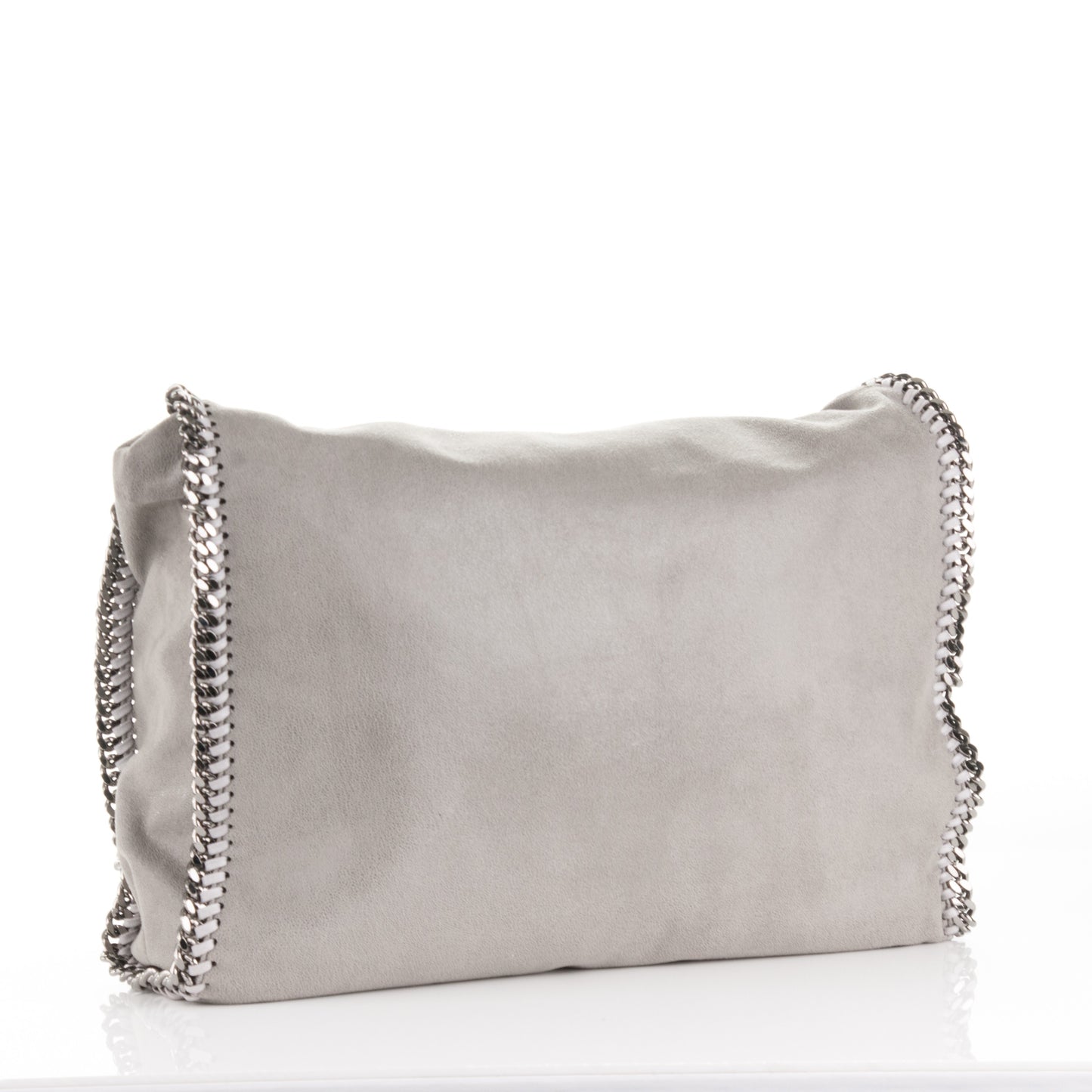 Shaggy Deer Big Falabella Tote Grey