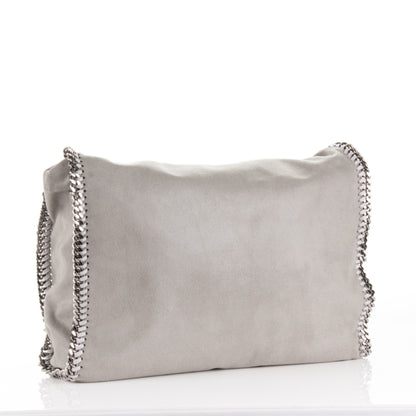 Stella McCartney Shaggy Deer Big Falabella Tote Grey 4 of 9