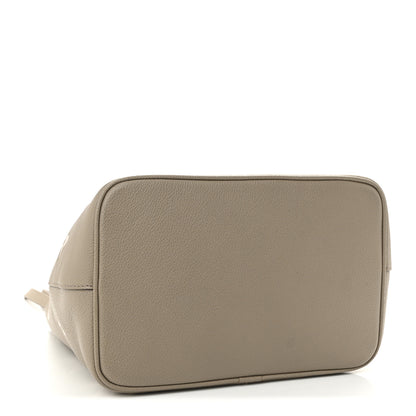 Louis Vuitton Empreinte Monogram Giant Neonoe MM Tourterelle Creme 5 of 10