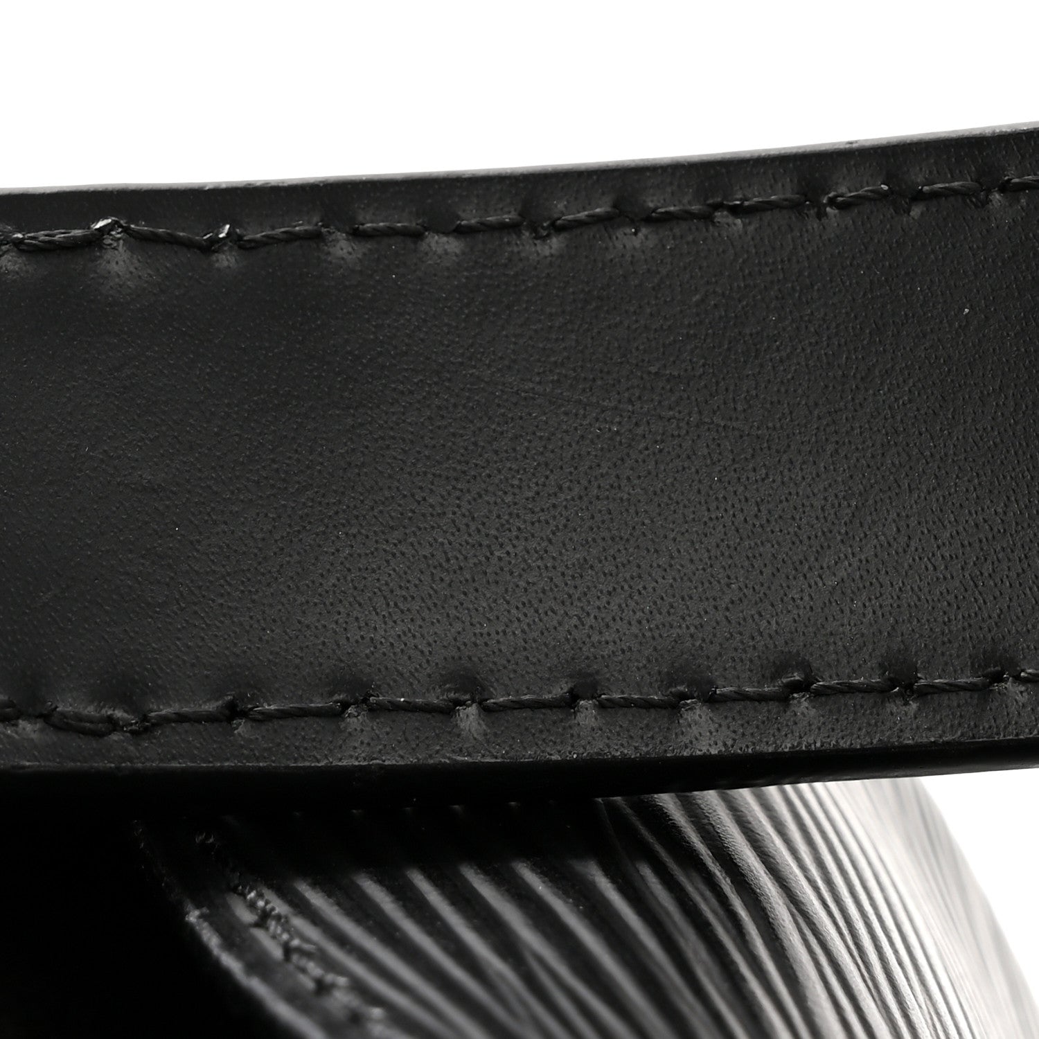 Louis Vuitton Epi Neonoe MM Black 12 of 14