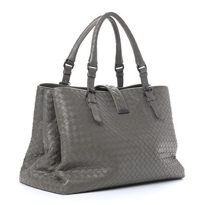 Bottega Veneta Nappa Intrecciato Medium Roma Tote Shadow 2 of 9