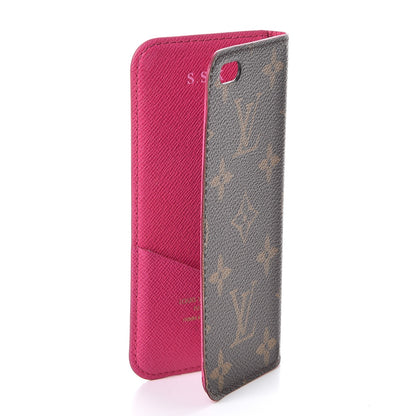 Louis Vuitton Monogram iPhone 6 Folio Case Pink 3 of 8