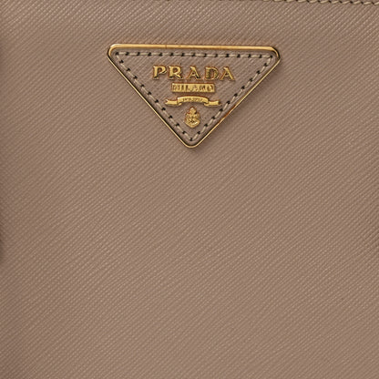 Prada Saffiano Lux Medium Tote Cammeo 7 of 9