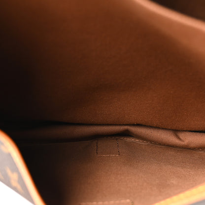 Louis Vuitton Monogram Saumur 35 5 of 9