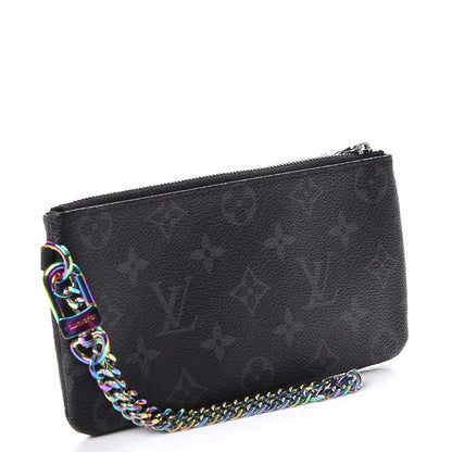 Louis Vuitton Monogram Eclipse Flash Fragment IPhone Pouch 3 of 7