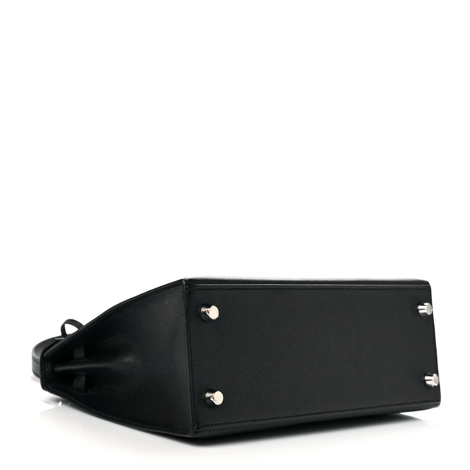Hermes Epsom Kelly Sellier 25 Black 4 of 10