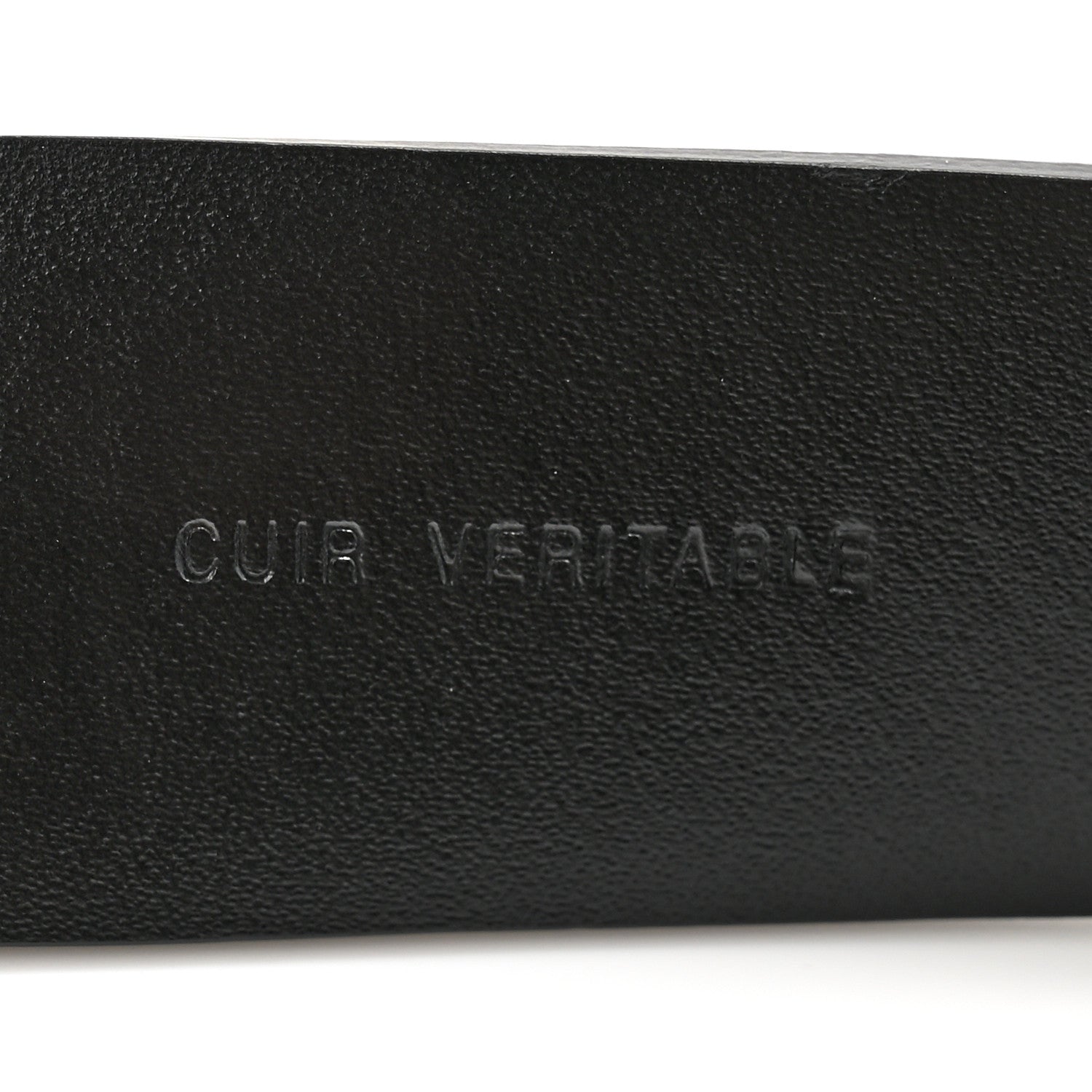 Chanel Calfskin CC Belt 100 40 Black 8 of 11