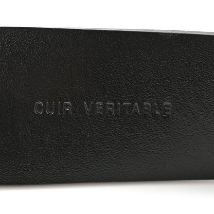 Chanel Calfskin CC Belt 100 40 Black 8 of 11