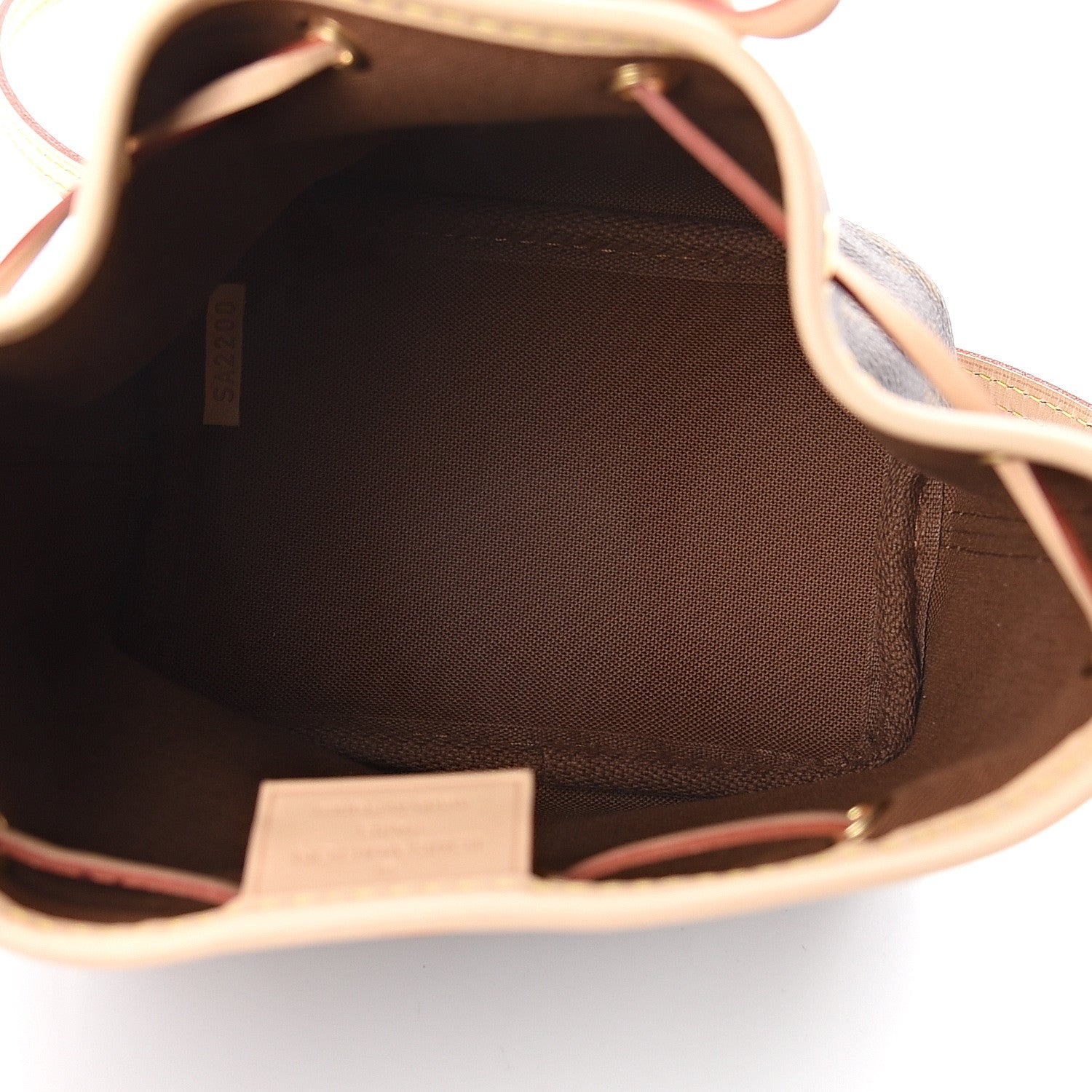 Louis Vuitton Monogram Nano Noe 4 of 8