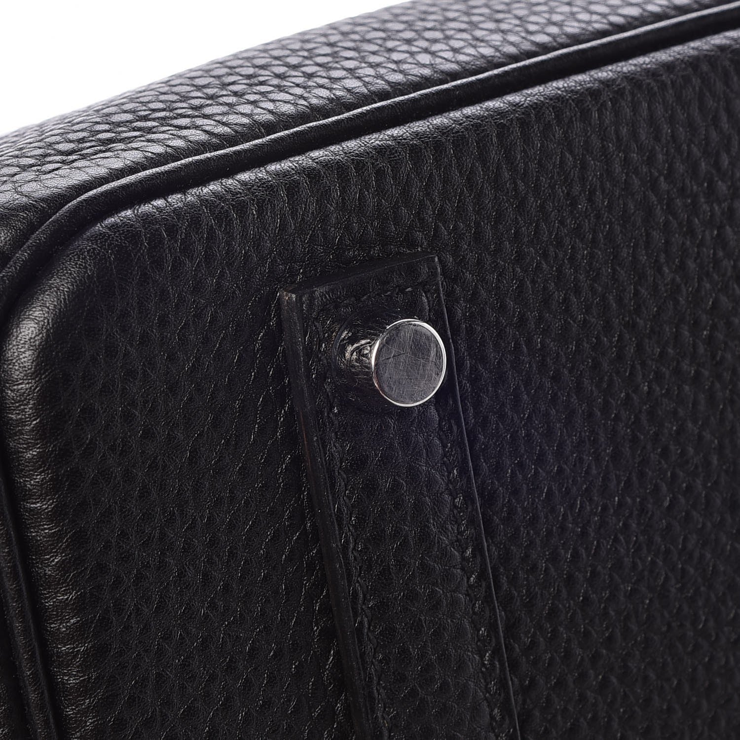 Hermes Togo Birkin 35 Black 36 of 37