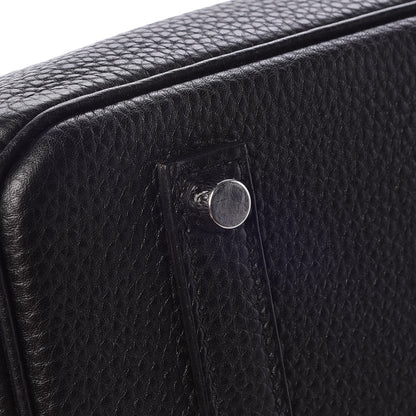 Hermes Togo Birkin 35 Black 36 of 37