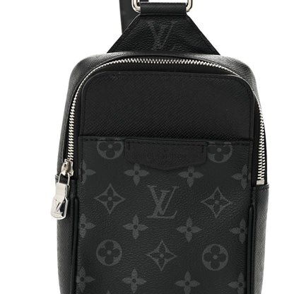 Louis Vuitton Taigarama Outdoor Slingbag Black 7 of 9