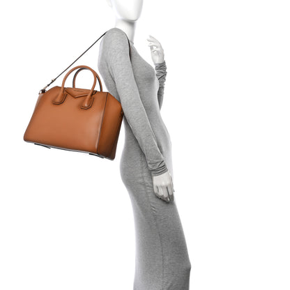 Givenchy Antique Calfskin Medium Antigona Brown 2 of 13