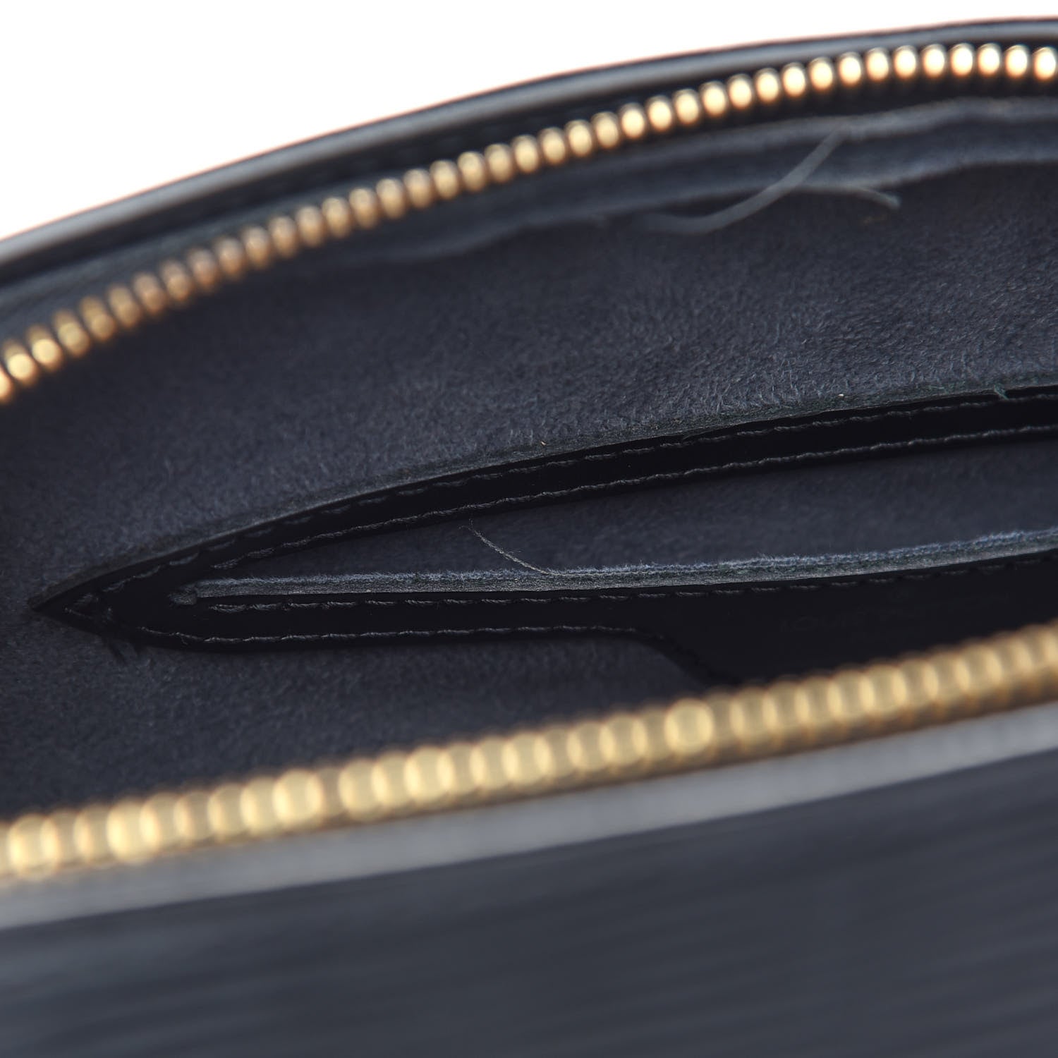 Louis Vuitton Epi Soufflot Black 10 of 10