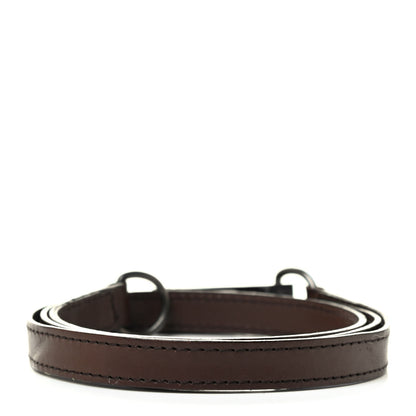 Chanel Lambskin Belt 85 34 Brown 2 of 3