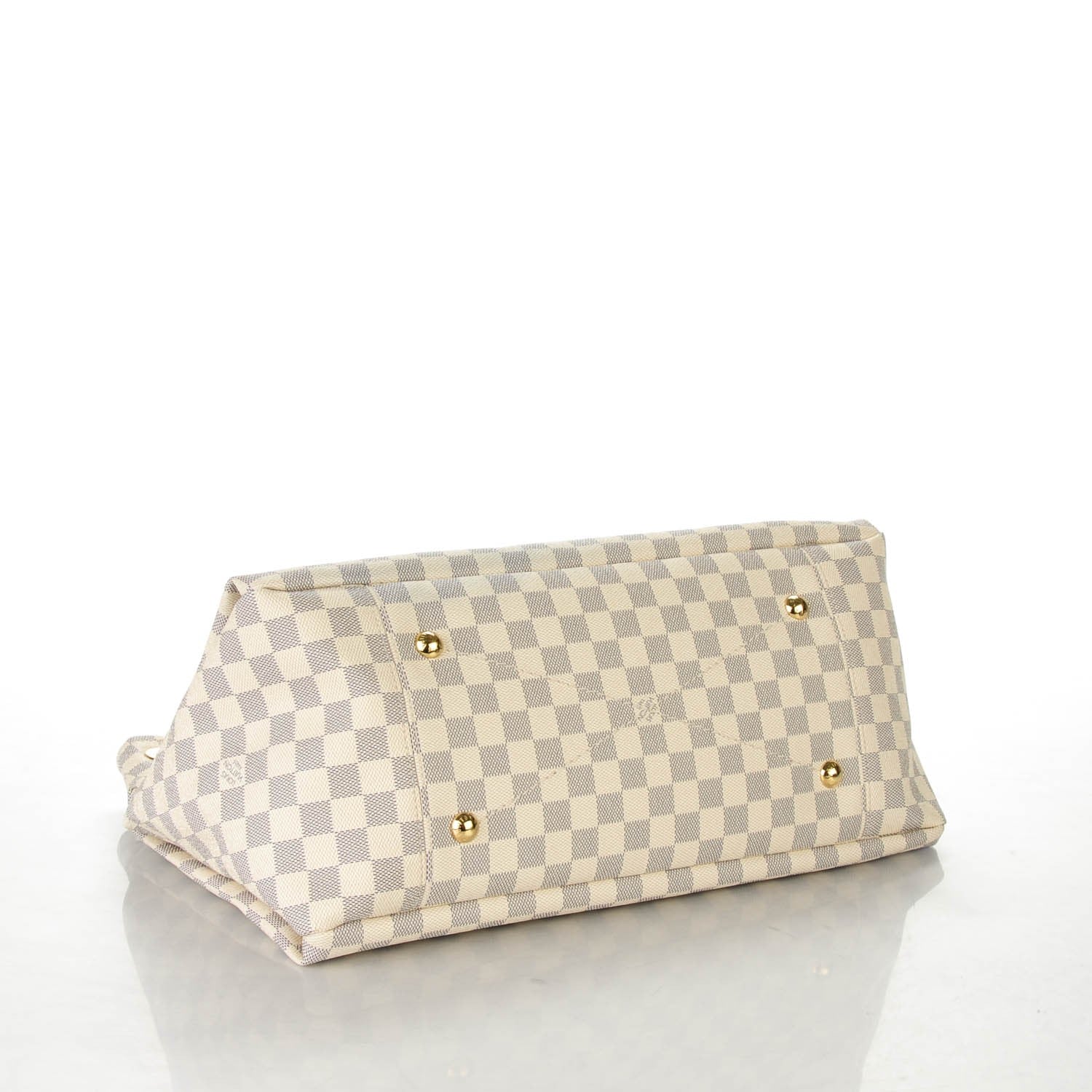 Louis Vuitton Damier Azur Artsy MM 4 of 7