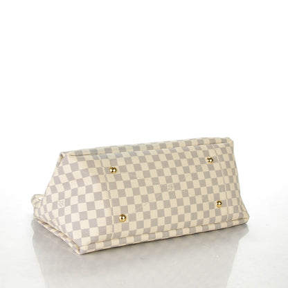 Louis Vuitton Damier Azur Artsy MM 4 of 7