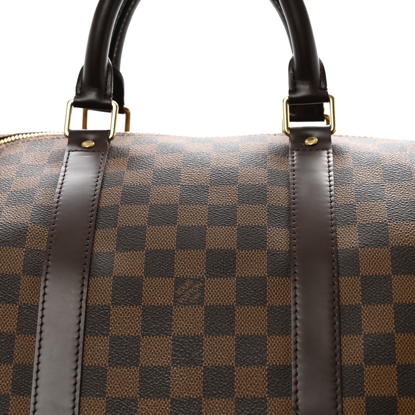 Damier Ebene Keepall Bandouliere 55