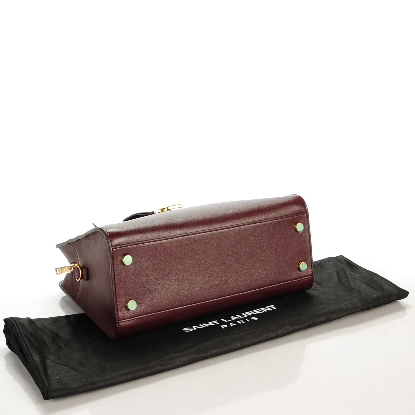 Smooth Calfskin Small Monogram Cabas Bordeaux