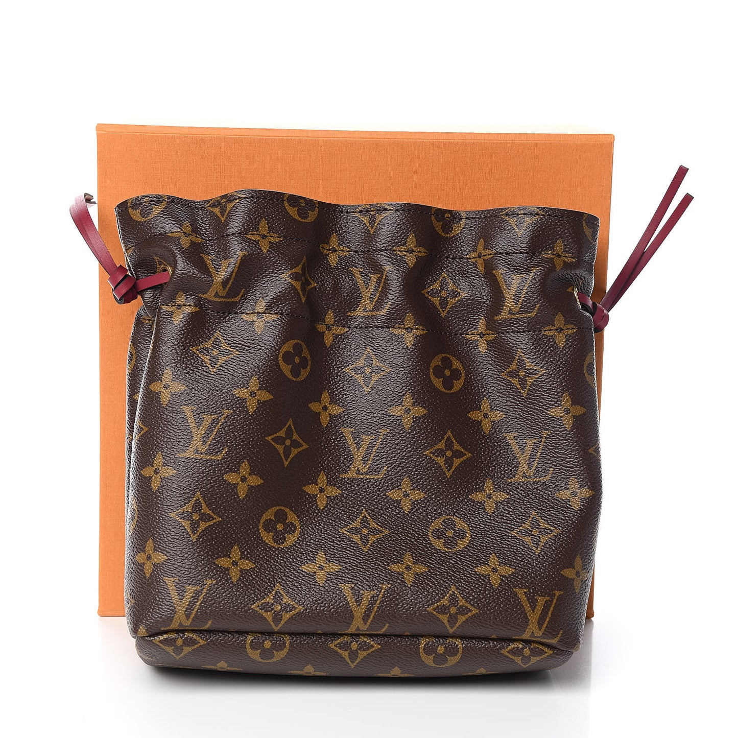 Monogram Pouch Noe Fuchsia