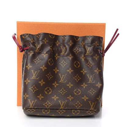 Louis Vuitton Monogram Pouch Noe Fuchsia 8 of 8