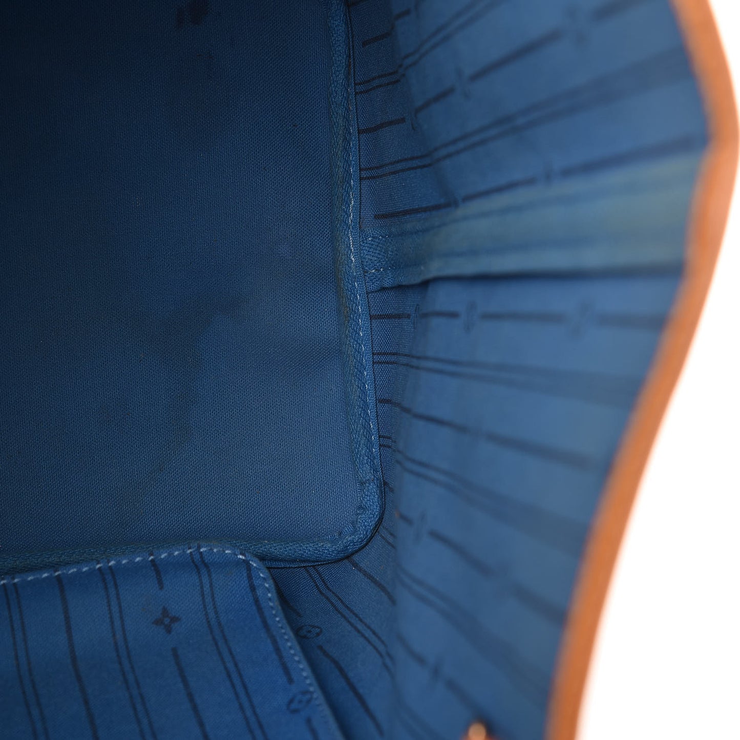 Monogram My LV Heritage Neverfull GM Blue Clair