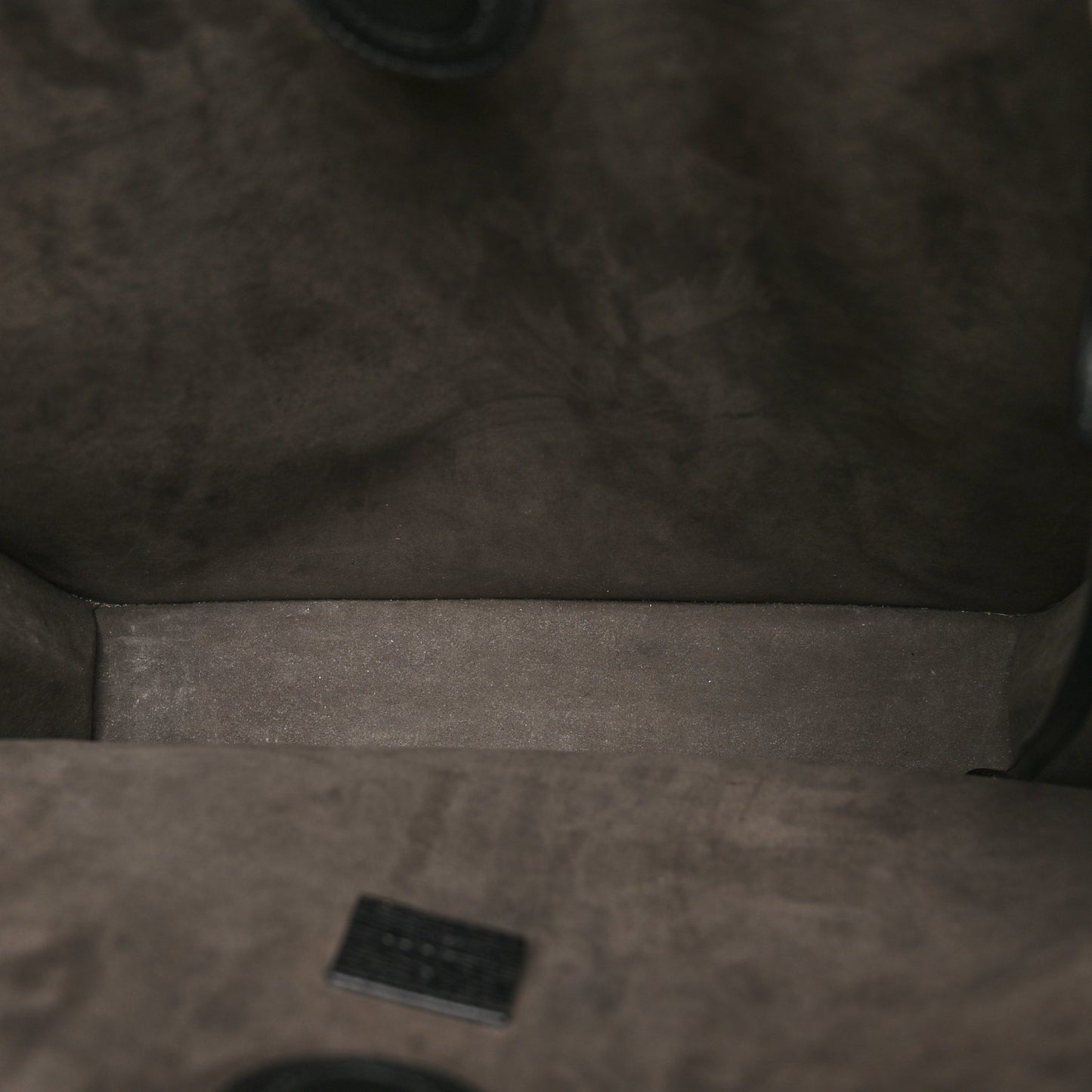 Calfskin Kingsnake Print Vertical Tote Black