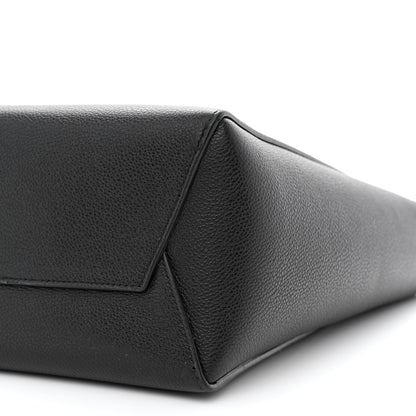 Celine Soft Grained Calfskin Small Sangle Bucket Bag Black 9 of 9