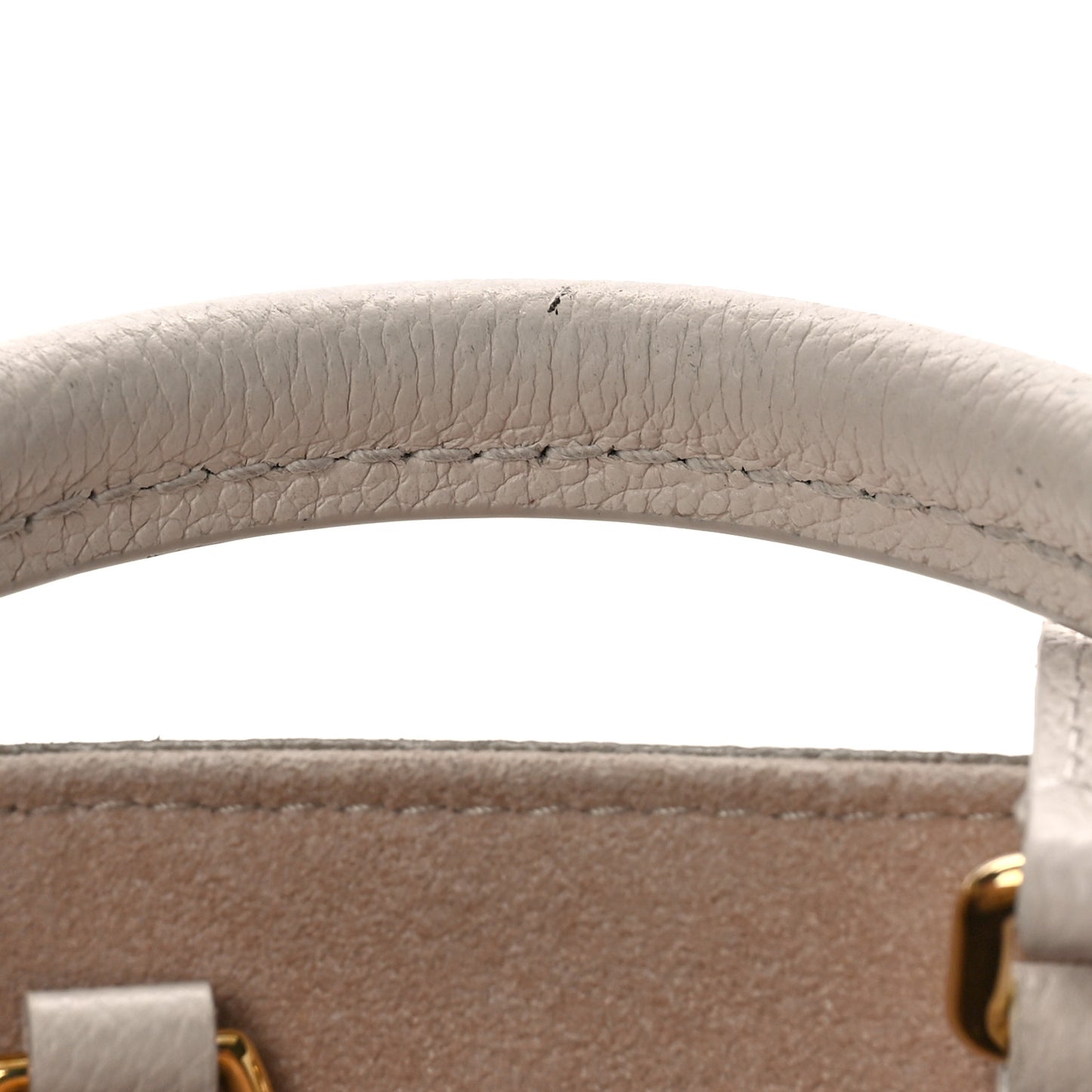 Empreinte Monogram Spring In The City Onthego MM Kaki Beige Cream