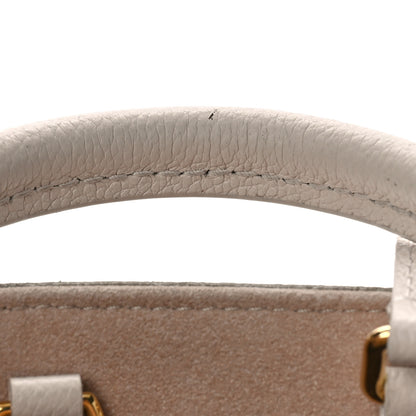 Louis Vuitton Empreinte Monogram Spring In The City Onthego MM Kaki Beige Cream 17 of 17