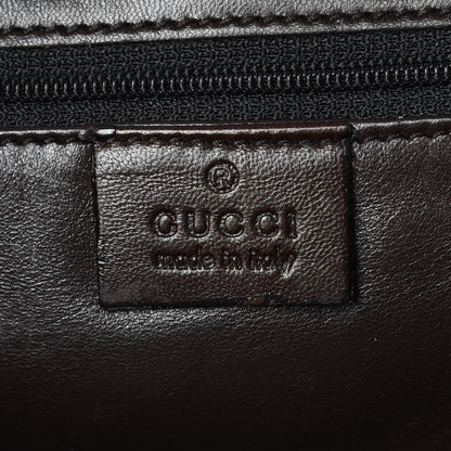 Gucci Python Bamboo Top Handle Bag Brown 6 of 7