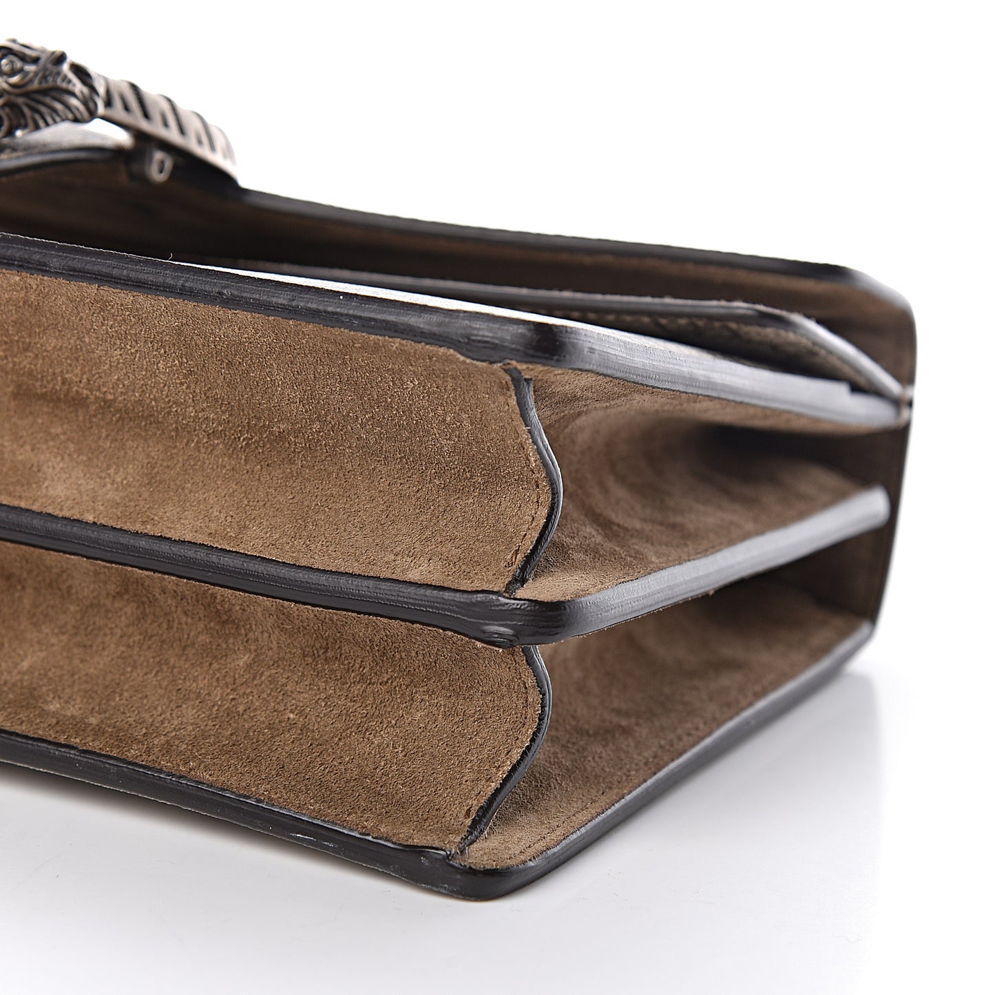 GG Supreme Monogram Small Dionysus Shoulder Bag Taupe