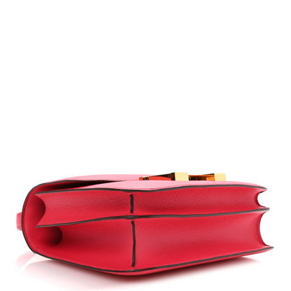 Hermes Epsom Constance 24 Rose Extreme 4 of 11