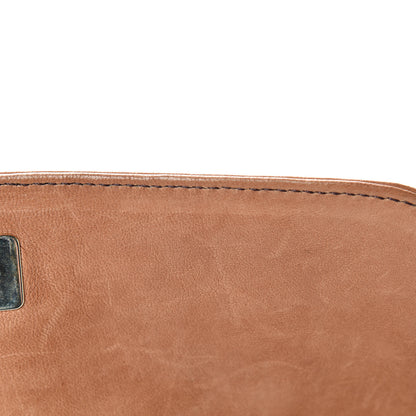 Fendi Calfskin Small Chef Shoulder Bag Brown 14 of 17