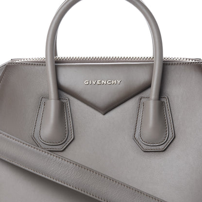 Givenchy Antique Calfskin Medium Antigona Grey 8 of 11