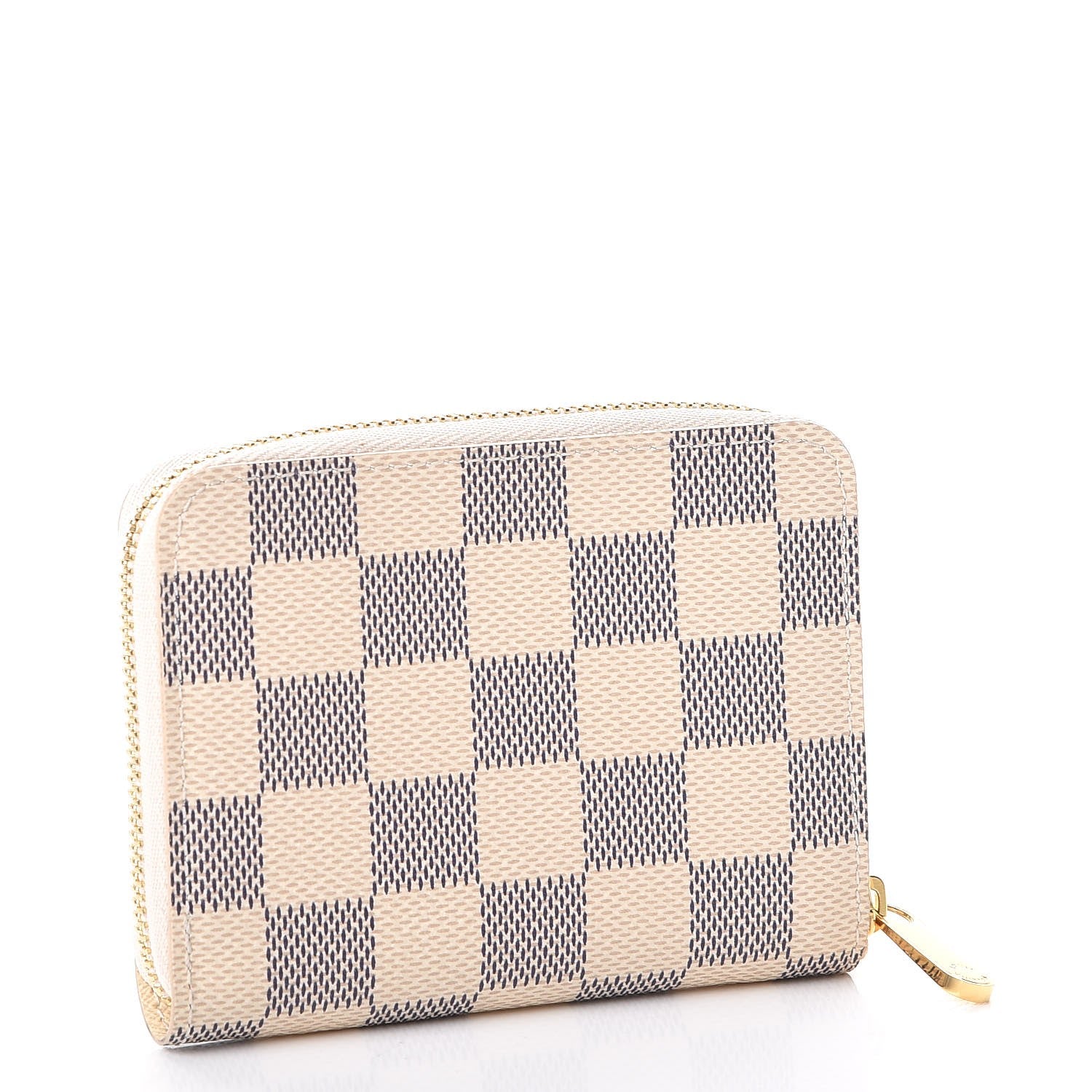 Louis Vuitton Damier Azur Zippy Coin Purse 3 of 8