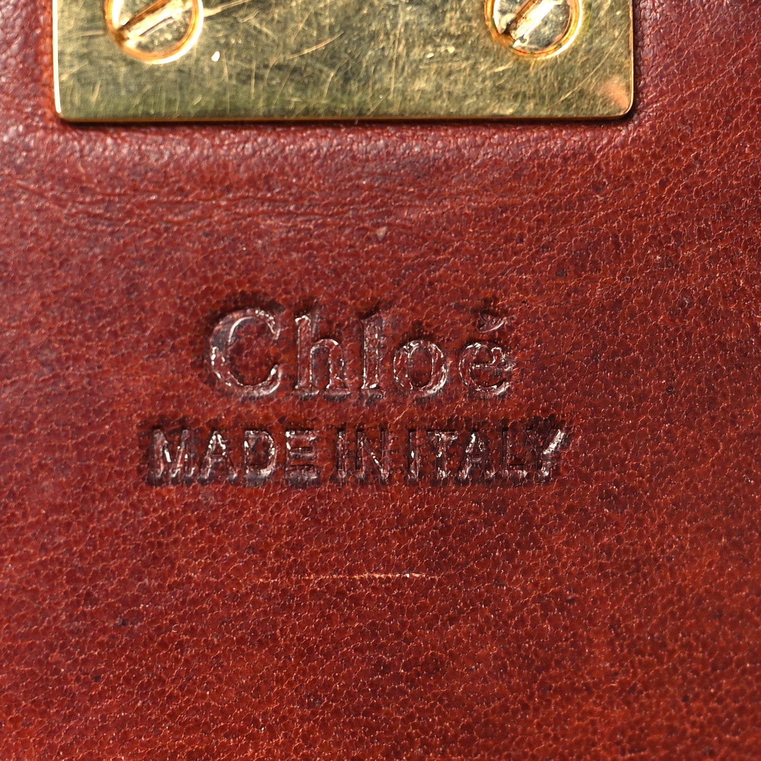 Chloe Snakeskin Drew Shoulder Bag Brown Multicolor 6 of 9