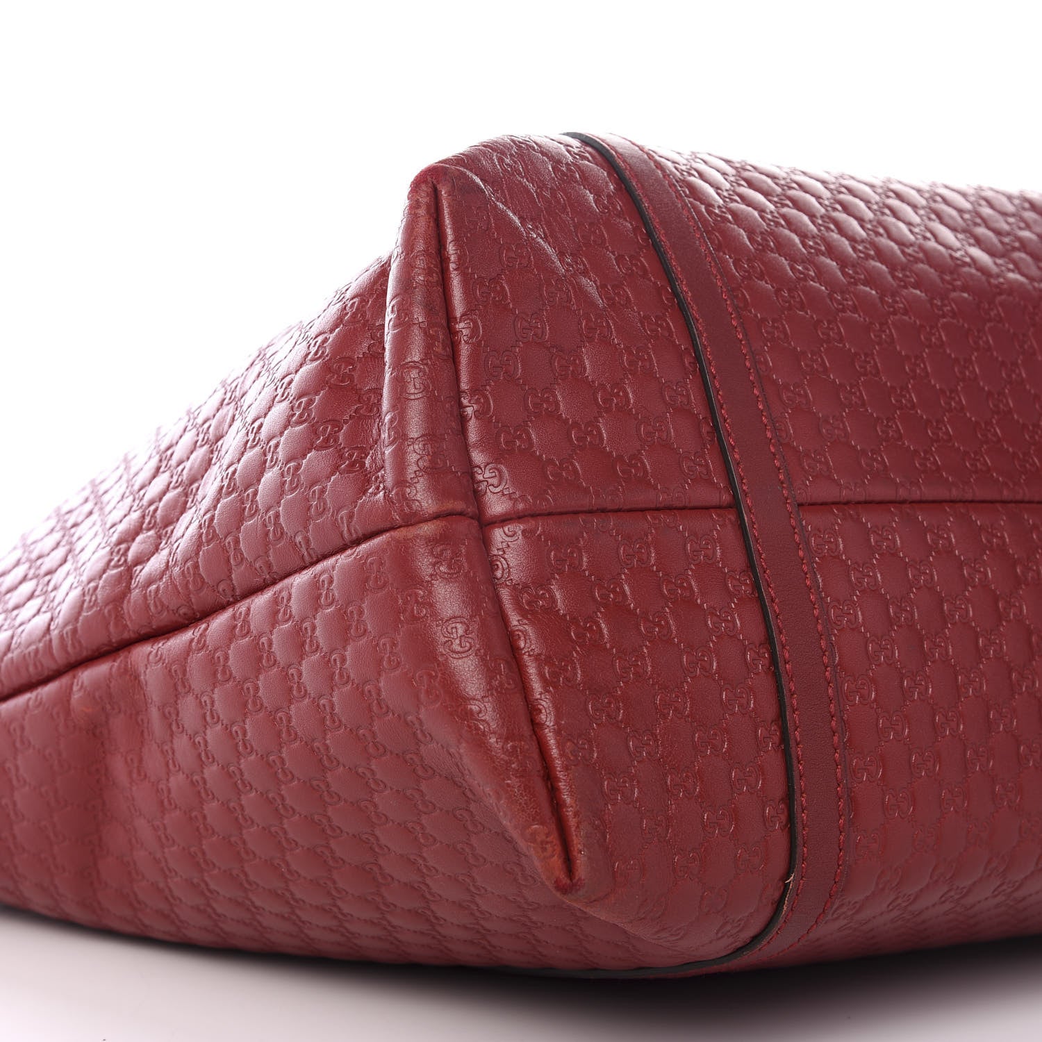 Gucci Microguccissima Medium Joy Tote Red 7 of 10