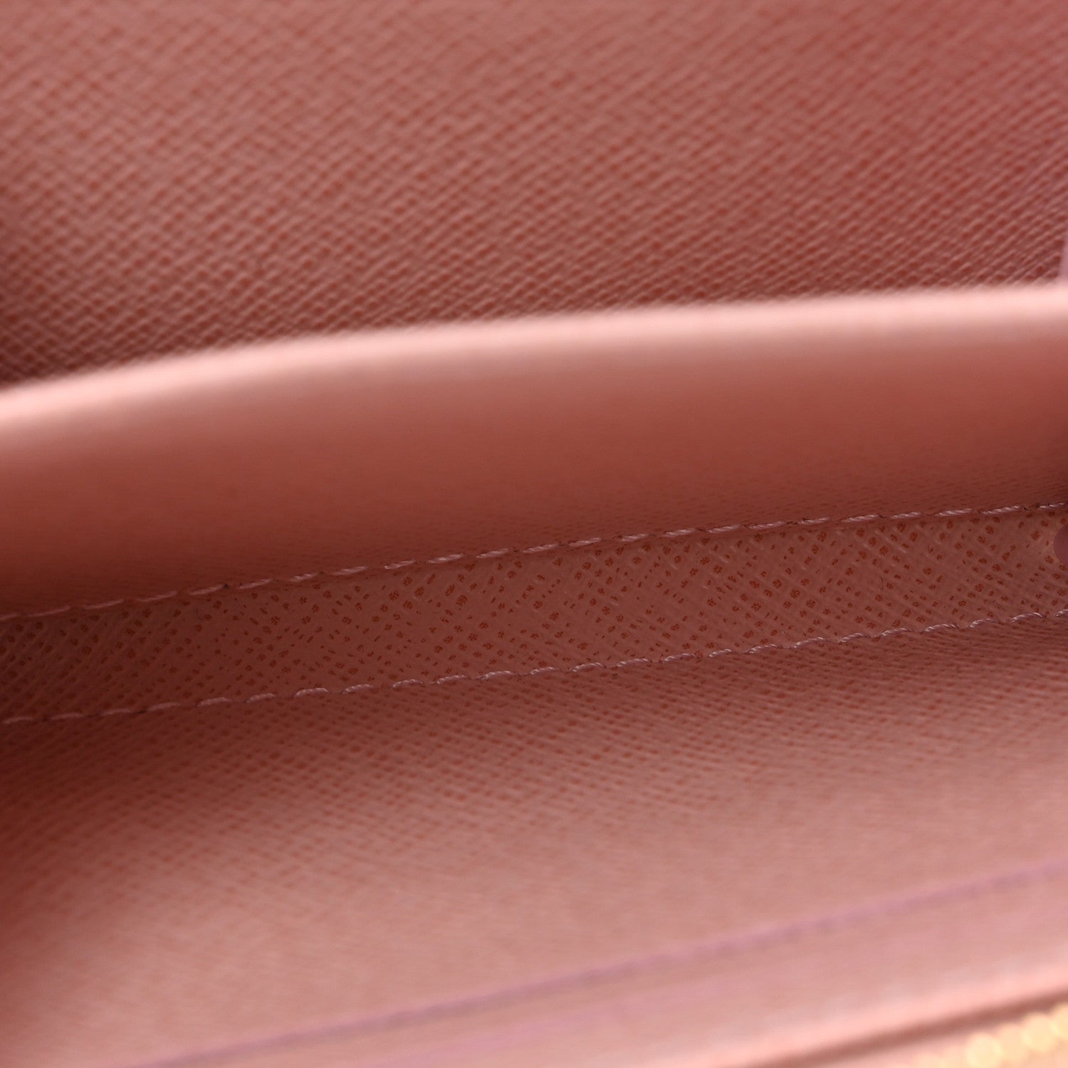 Louis Vuitton Damier Azur Zippy Coin Purse Rose Ballerine 5 of 8