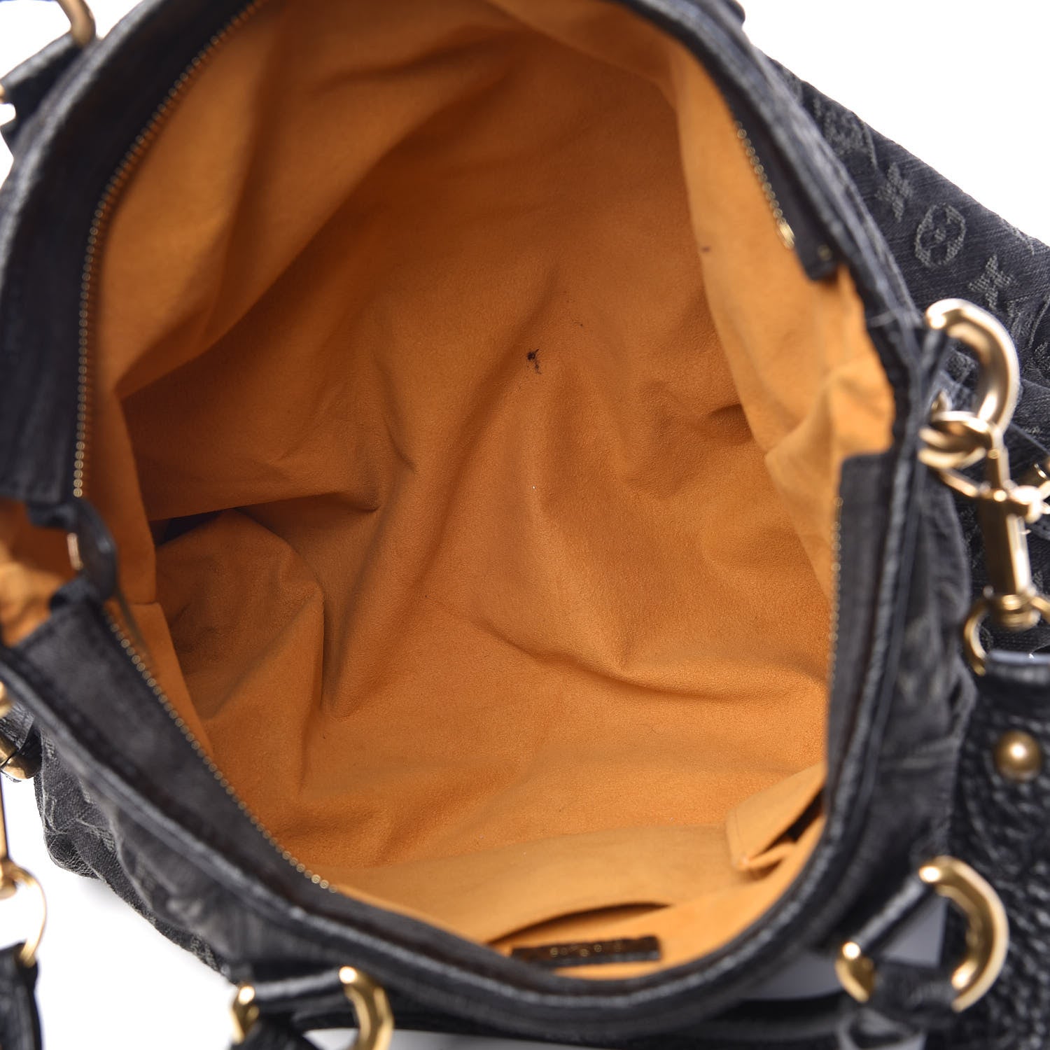 Louis Vuitton Denim Neo Cabby GM Black 7 of 19