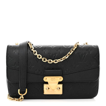 Louis Vuitton Empreinte Marceau Black 1 of 11